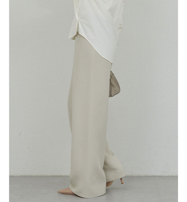  「【CHIKAコラボ】【美脚パンツ】ワイドドロストパンツ」|その他|