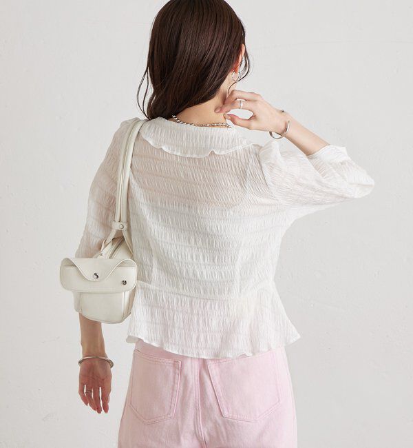  「マルチリボンブラウス」|シャツ・ブラウス|