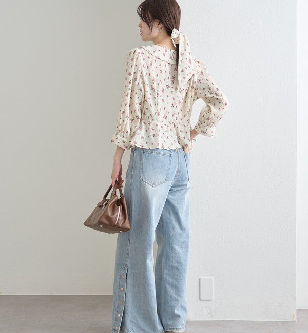  「マルチリボンブラウス」|シャツ・ブラウス|