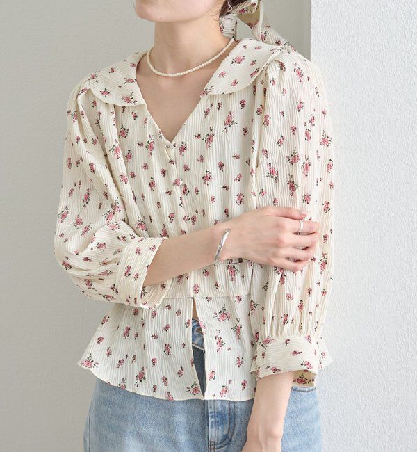  「マルチリボンブラウス」|シャツ・ブラウス|