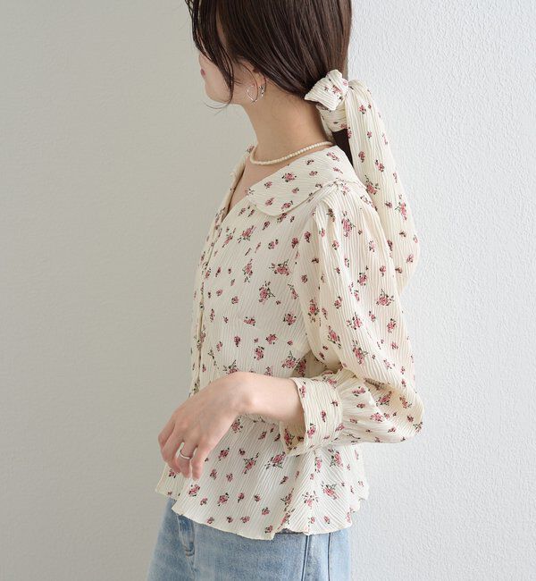 「マルチリボンブラウス」|シャツ・ブラウス|