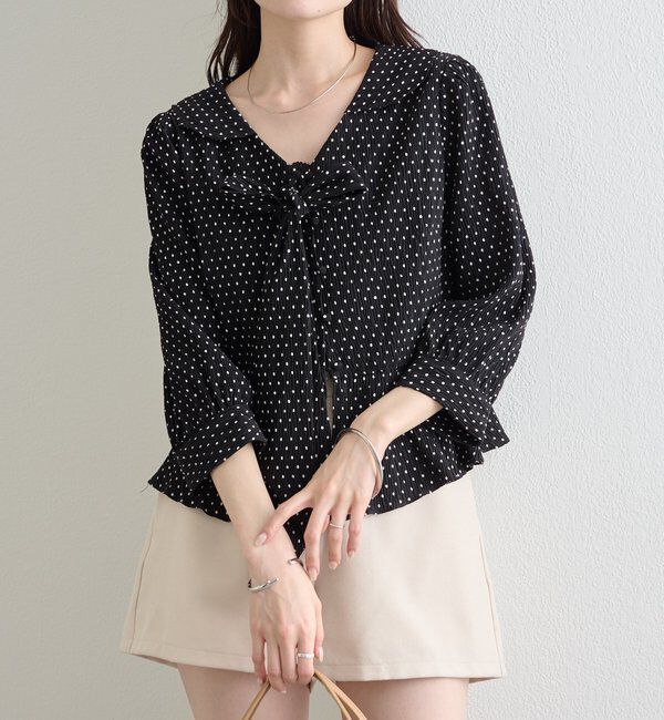  「マルチリボンブラウス」|シャツ・ブラウス|