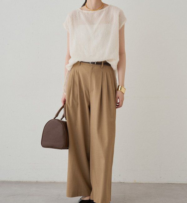  「フェザーフレンチブラウス」|シャツ・ブラウス|