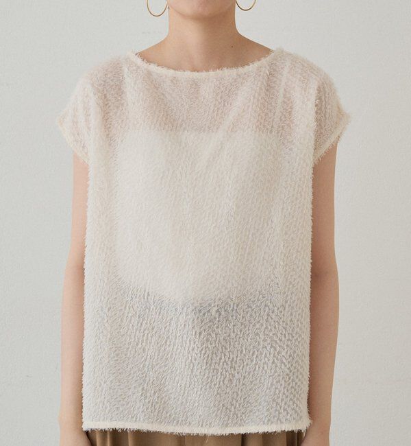  「フェザーフレンチブラウス」|シャツ・ブラウス|