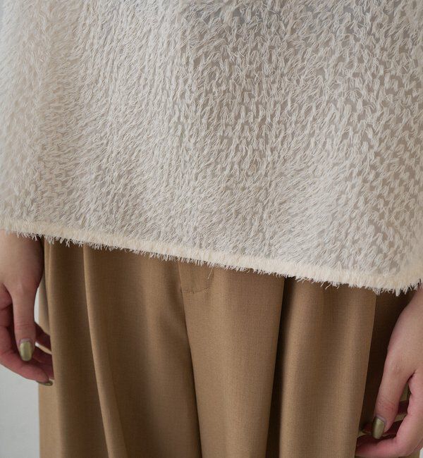  「フェザーフレンチブラウス」|シャツ・ブラウス|