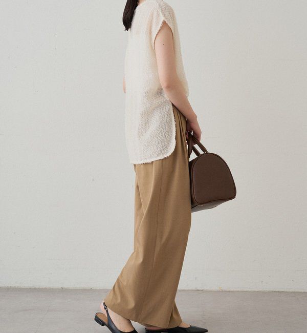  「フェザーフレンチブラウス」|シャツ・ブラウス|