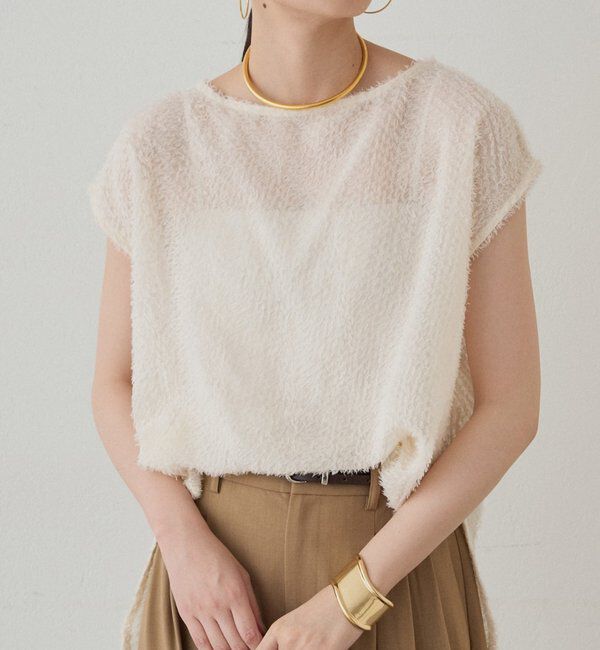  「フェザーフレンチブラウス」|シャツ・ブラウス|