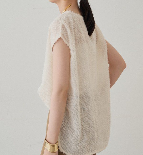  「フェザーフレンチブラウス」|シャツ・ブラウス|