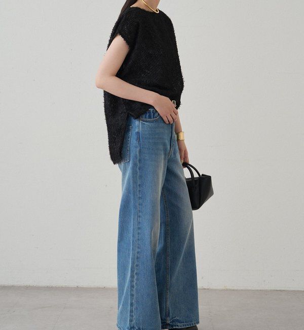  「フェザーフレンチブラウス」|シャツ・ブラウス|