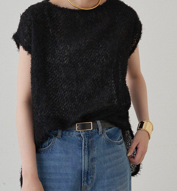  「フェザーフレンチブラウス」|シャツ・ブラウス|