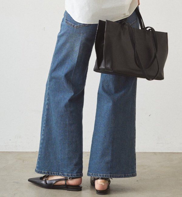  「【GALENA/ガレナ】ストラップポインテッドフラットパンプス」|その他|