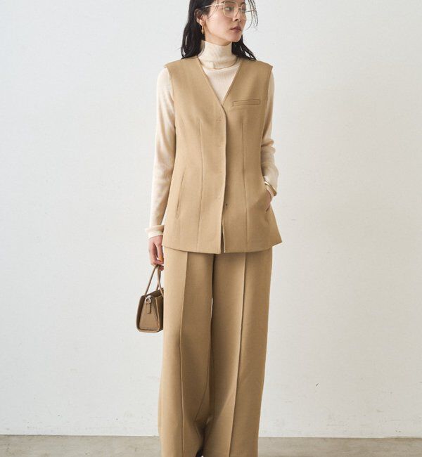  「ボンディングジレ」|ベスト・ジレ|