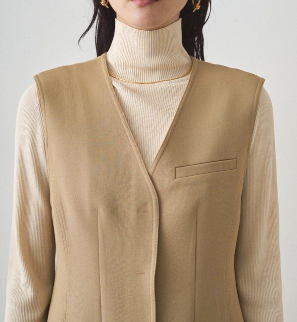  「ボンディングジレ」|ベスト・ジレ|