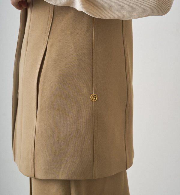  「ボンディングジレ」|ベスト・ジレ|