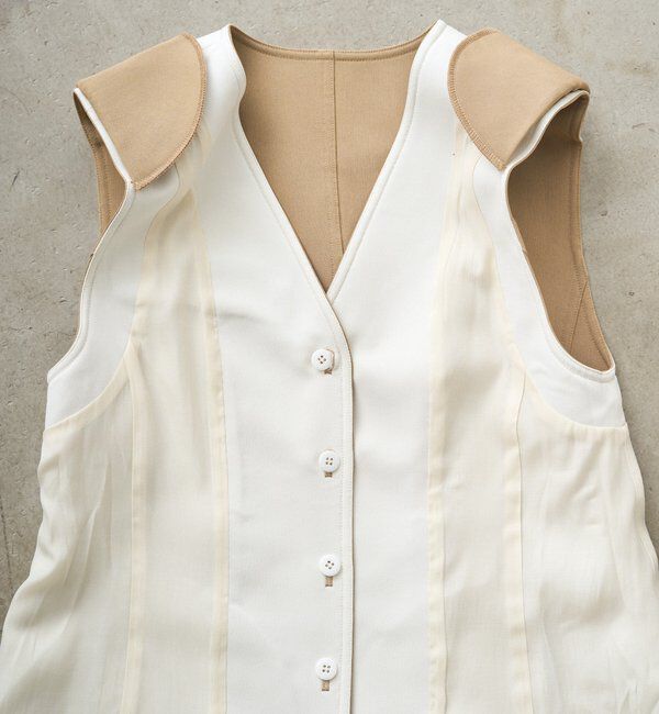  「ボンディングジレ」|ベスト・ジレ|