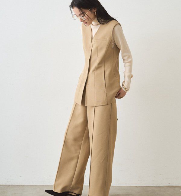  「ボンディングジレ」|ベスト・ジレ|