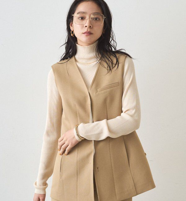  「ボンディングジレ」|ベスト・ジレ|