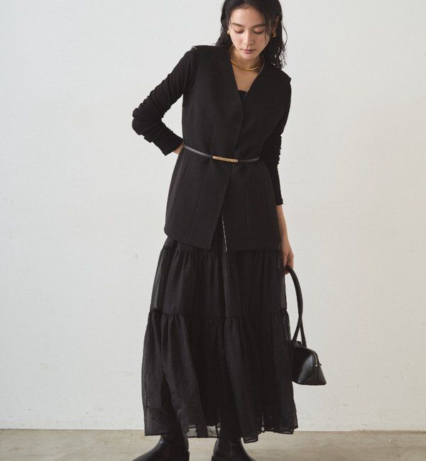  「ボンディングジレ」|ベスト・ジレ|