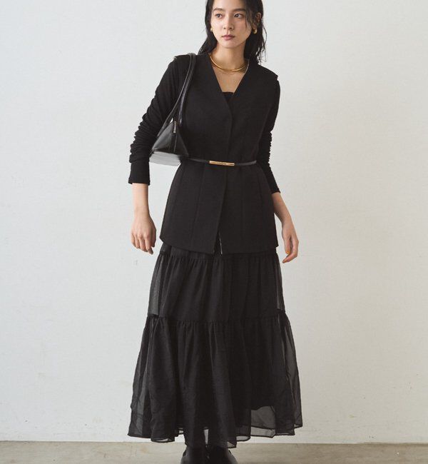  「ボンディングジレ」|ベスト・ジレ|