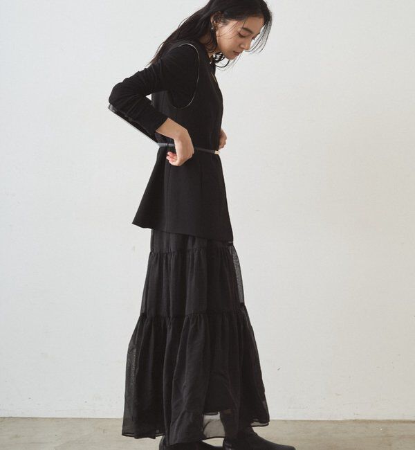  「ボンディングジレ」|ベスト・ジレ|