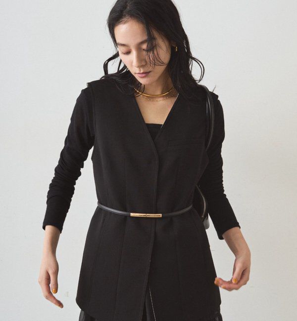  「ボンディングジレ」|ベスト・ジレ|