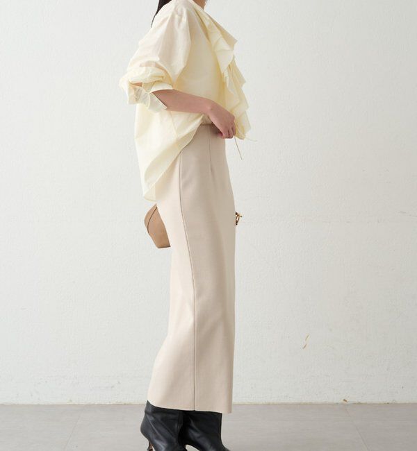  「フリルカラーブラウス」|シャツ・ブラウス|