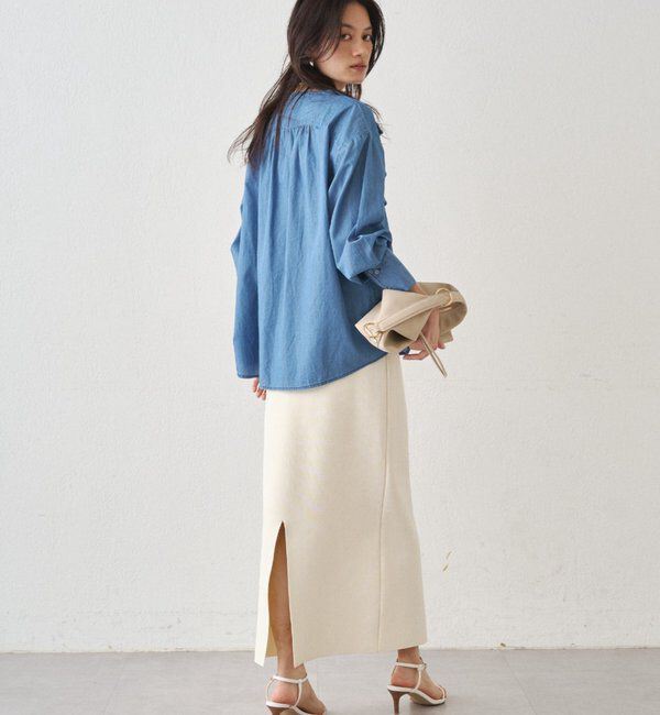  「フリルカラーブラウス」|シャツ・ブラウス|