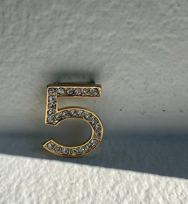  「【GALENA/ガレナ】ナンバーブローチ」|リング|