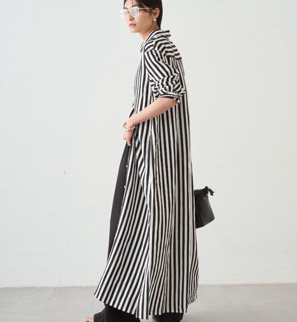  「シャツワンピース」|ワンピース|