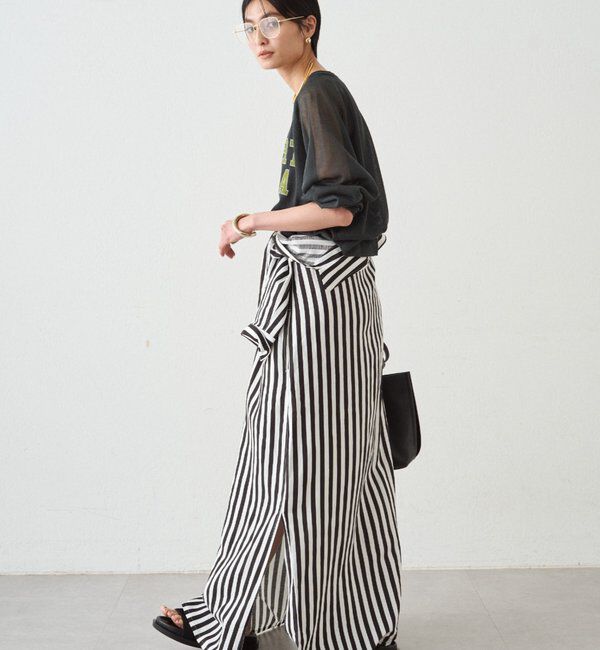  「シャツワンピース」|ワンピース|