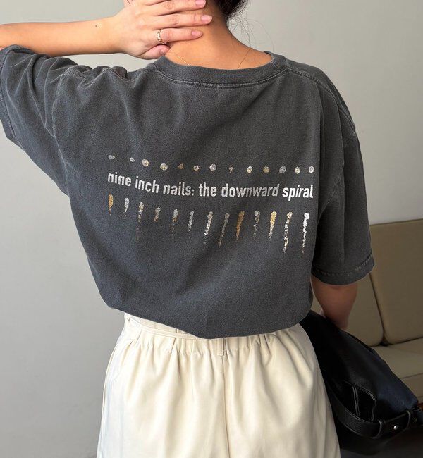  「【GOOD ROCK SPEED】Nine Inch NailsバックプリントT」|Tシャツ・カットソー|ブラック