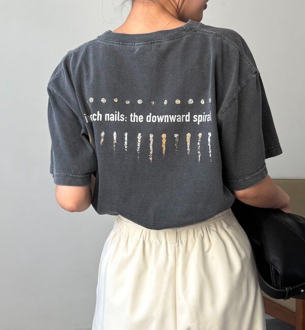  「【GOOD ROCK SPEED】Nine Inch NailsバックプリントT」|Tシャツ・カットソー|