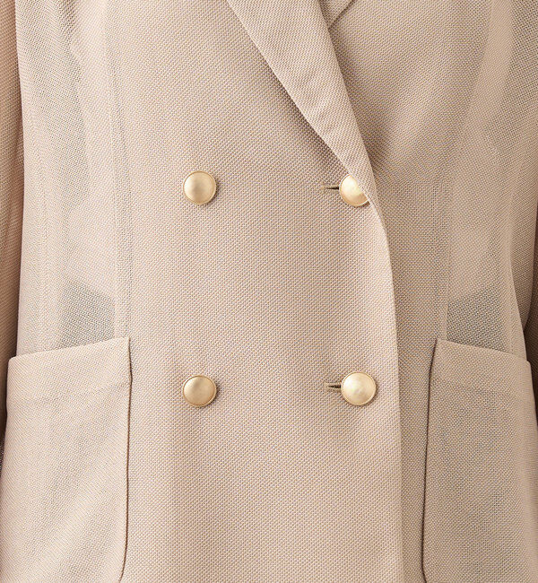  「メッシュジャケット」|その他|