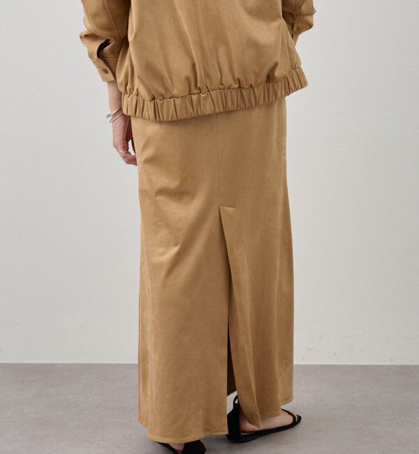  「フェイクスウェードスカート」|スカート|