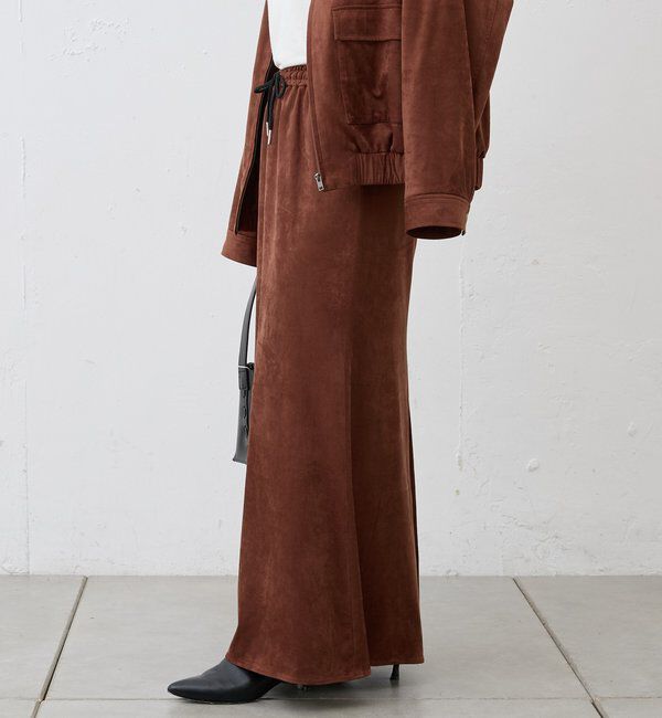  「フェイクスウェードスカート」|スカート|