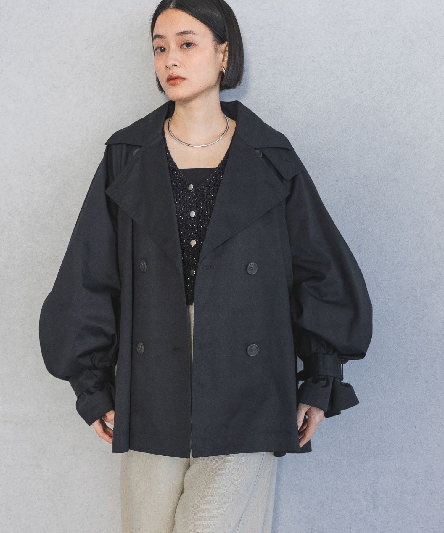 キャンディースリーブショートトレンチコート（A part by ）｜ルミネの