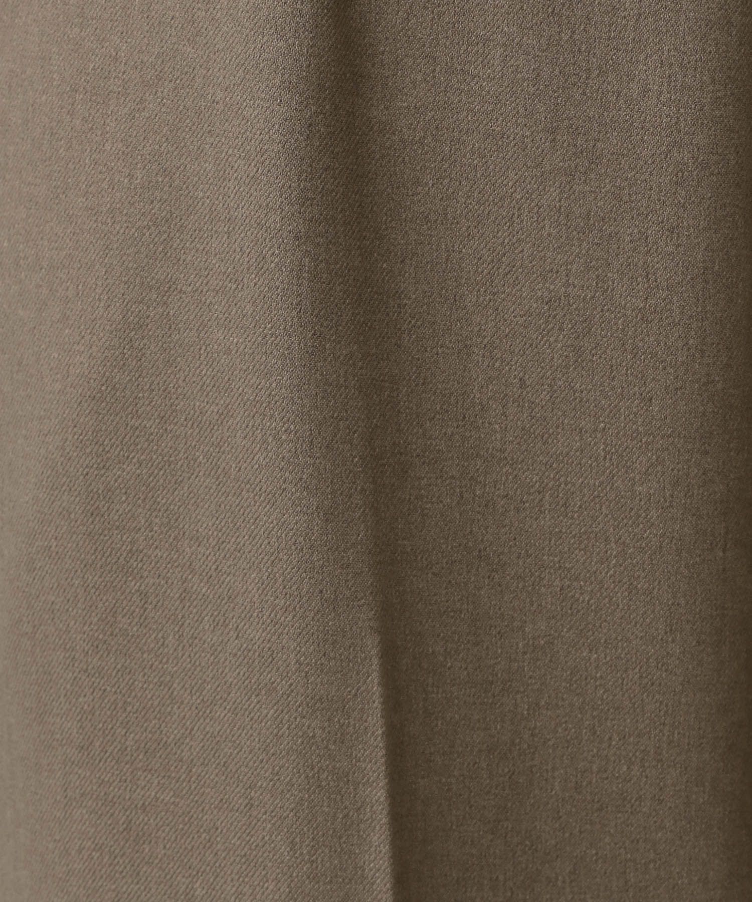 A part by 「【セットアップ対応】Ｗライクストレートパンツ」|スラックス|