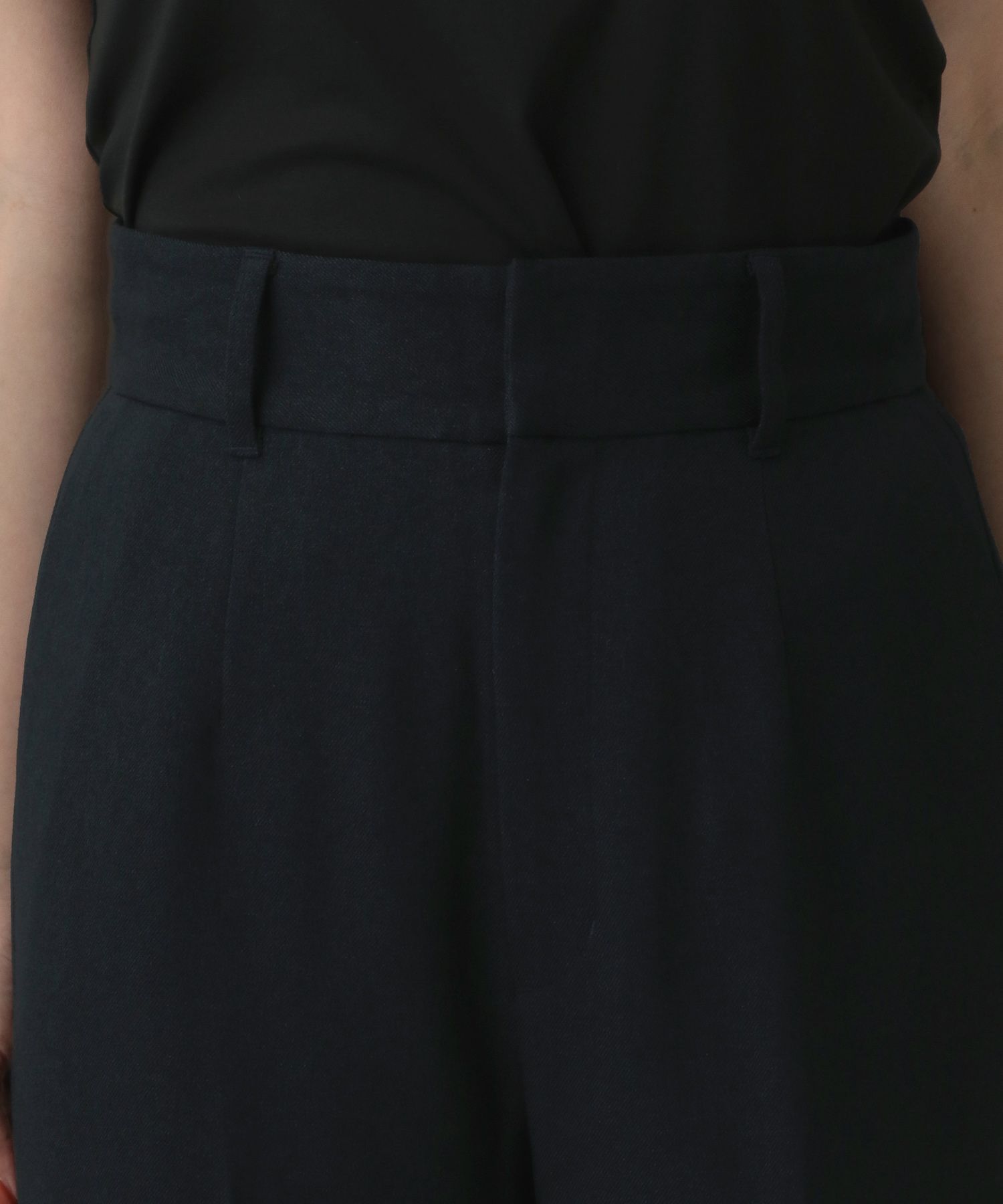 A part by 「【セットアップ対応】Ｗライクストレートパンツ」|スラックス|