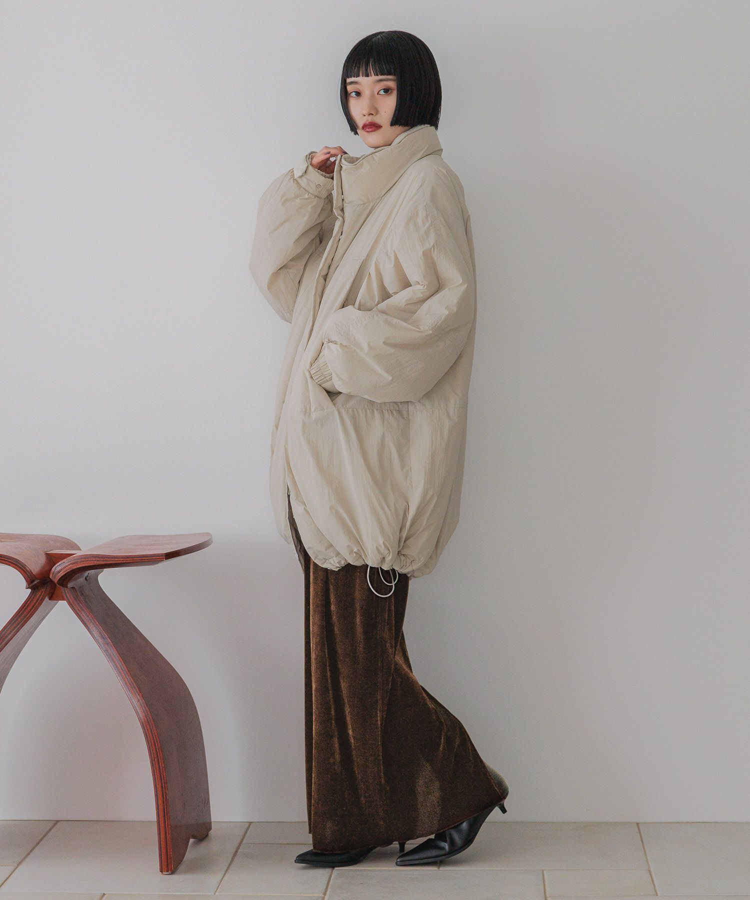 撥水加工・保温効果抜群】モンスターコート（LOWRYS FARM）｜ルミネの