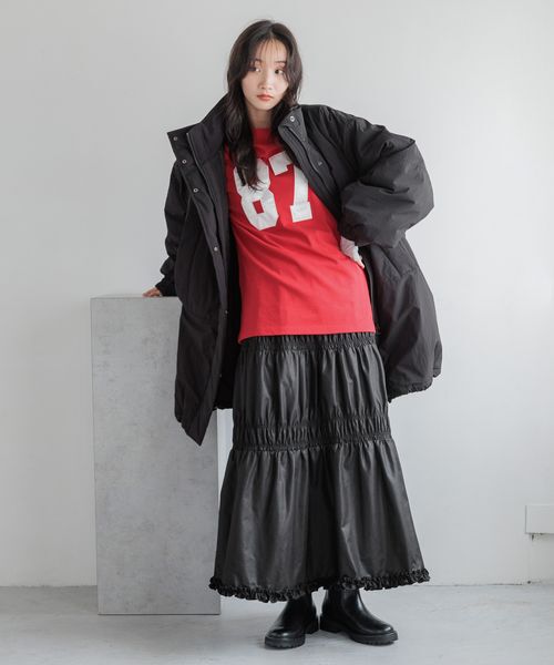 撥水加工・保温効果抜群】モンスターコート（LOWRYS FARM）｜ルミネの