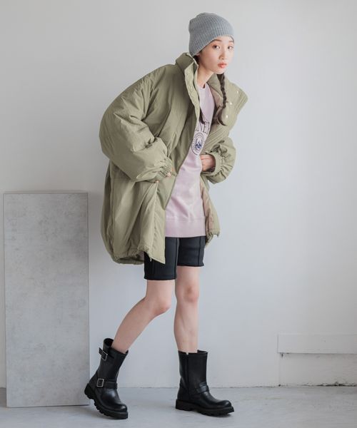 撥水加工・保温効果抜群】モンスターコート（LOWRYS FARM）｜ルミネの