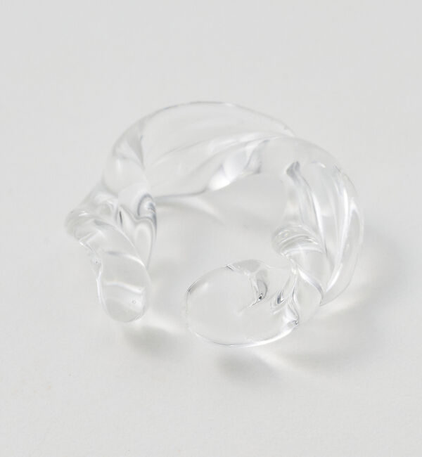 collex「【別注】【HARIO Lampwork Factory】 イヤーカフ リバー」|イヤリング|