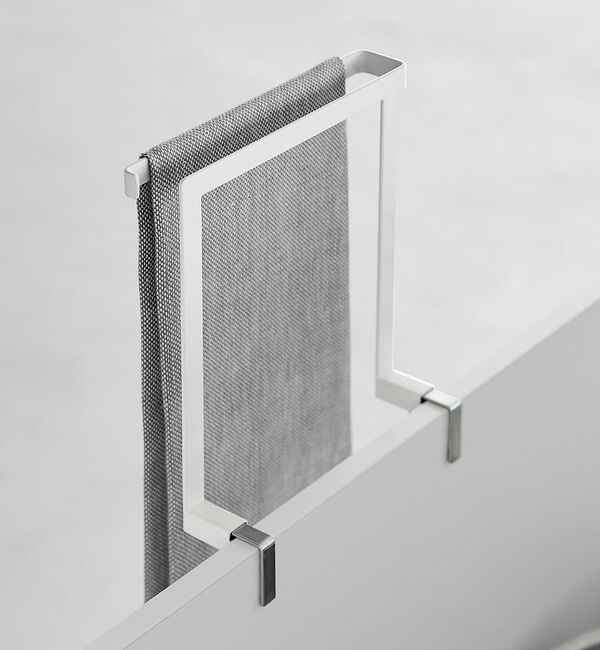 collex「【tower】シンク下収納扉タオルハンガー 高さ20.5㎝」|食器・キッチングッズ|