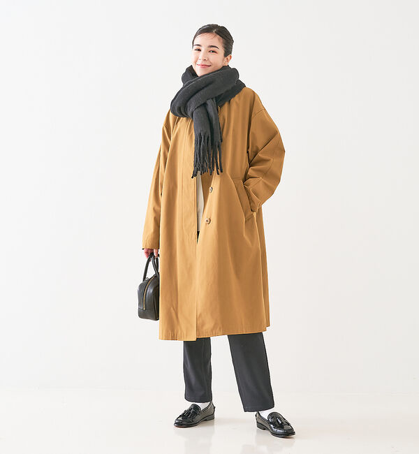 collex「フカフカライトブークレーマフラー」|マフラー|