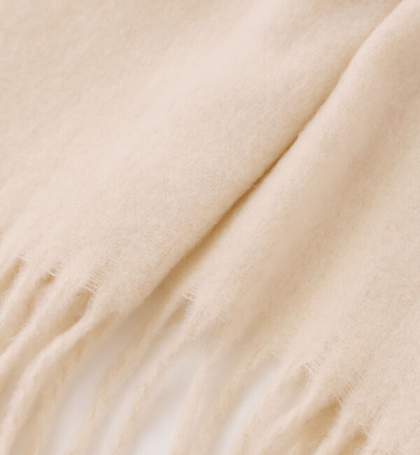 collex「フカフカライトブークレーマフラー」|マフラー|