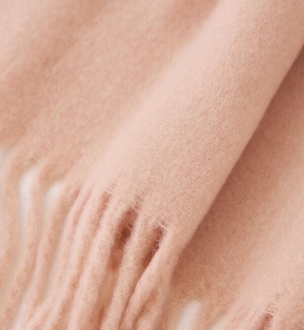 collex「フカフカライトブークレーマフラー」|マフラー|