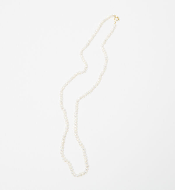 collex「【Ljud/ユード】淡水バロックパールロングネックレス」|ネックレス|