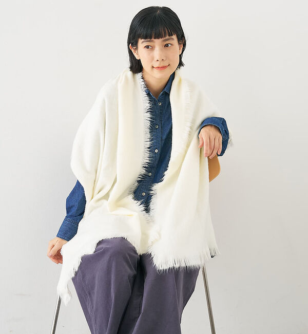 collex「シャギーストール」|マフラー|