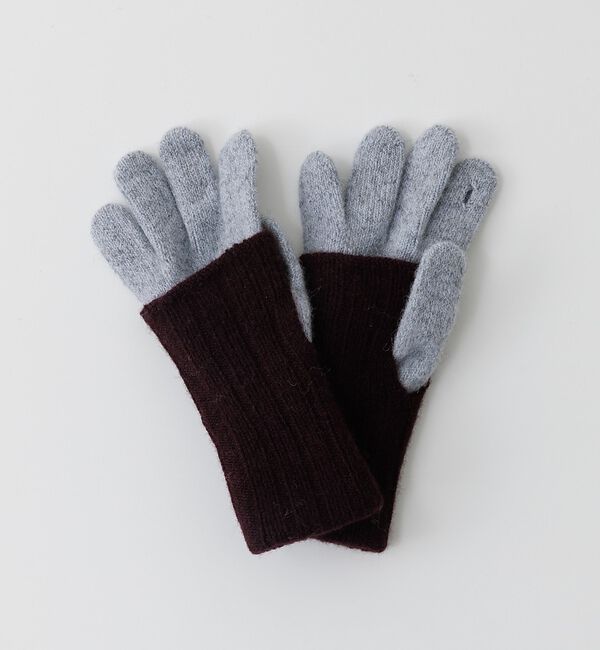 collex「メリノウール アルパカ  2WAY グローブ 手袋」|手袋|