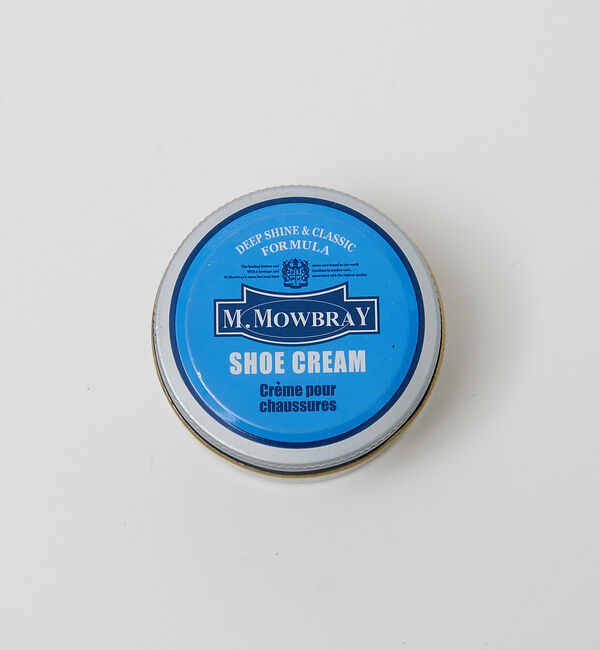 ABAHOUSE「【ブラウン色】シュークリームジャー」|シューケア|